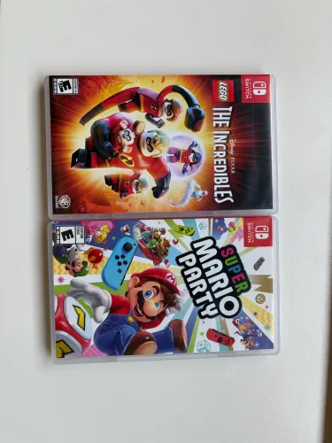 Jogos Nintendo Switch Mario Party + The Incledibles Lego