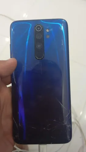 celular redmi note 8 64gb trincado na tela
