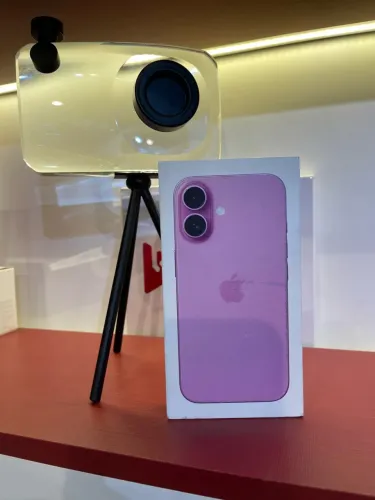 Promoção iphone lacrado 17 256giga lilás