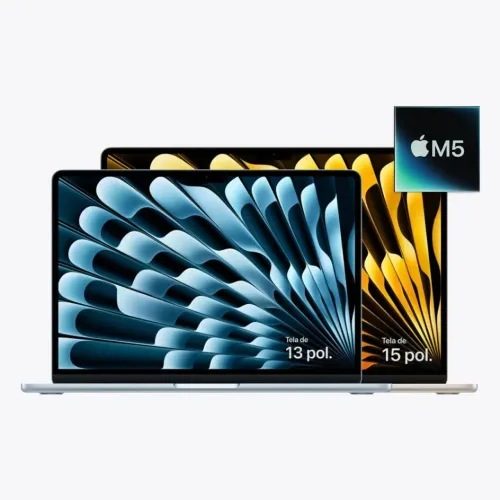 Apple Macbook Air M5 16GB RAM 512GB SSD Tela 13 e 15 Polegadas Novo Lacrado
