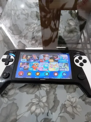 Video Game portátil EONY com 10.000 jogos.