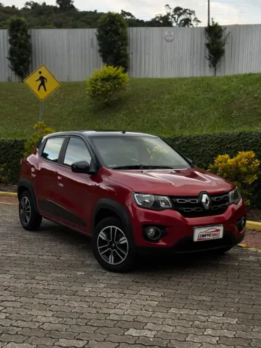 Renault Kwid Intense 1.0 Flex 12V 5P Mec. 2022