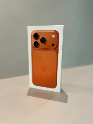 IPhone 17 Pro 256GB Laranja Novo lacrado - Retire em loja física na Savassi