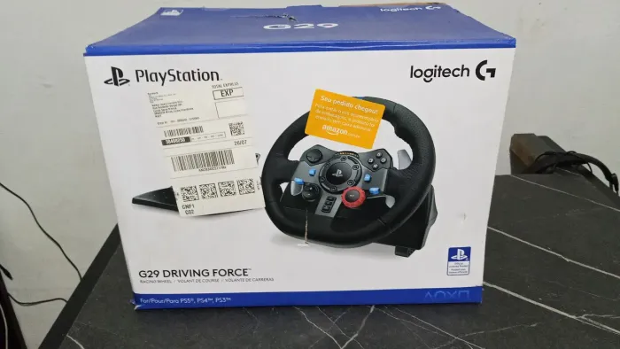 Volante g29 Playstation e pc