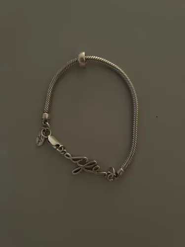 Pulseira de prata Vivara life