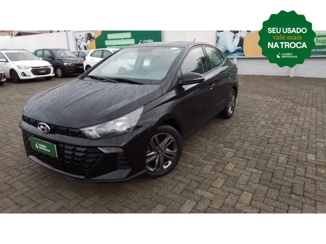Hyundai HB20S Comfort Plus 1.0 TB Flex 12V AUT 2025