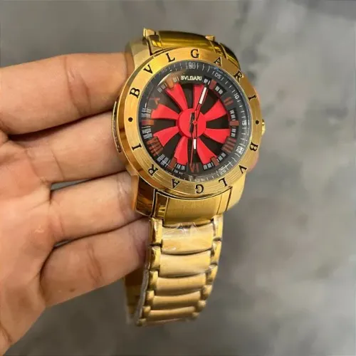 Relógio bvlgari novo zerado luxo