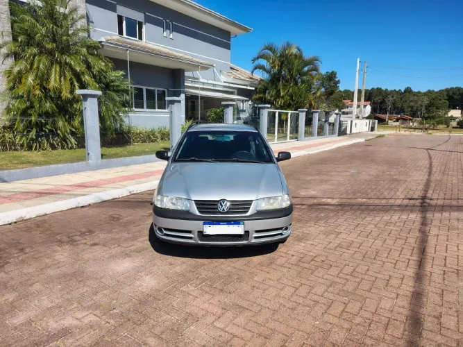 Volkswagen Parati 1.6 MI/ 1.6 MI City (álcool) 2003