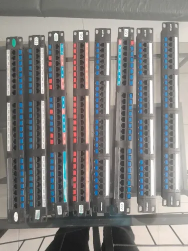 Patch Panels Furukawa Cat5e usados (unidade)
