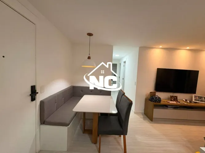 Apartamento com 2 quartos à venda, 73 m² por R$ 320.000 - Maria Paula - São Gonçalo/RJ