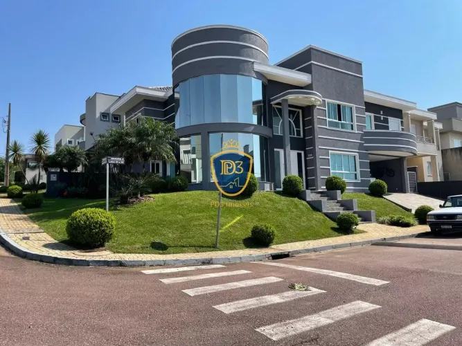 Linda casa em condomínio para venda, 3 suítes, Jardim Carvalho, Ponta Grossa