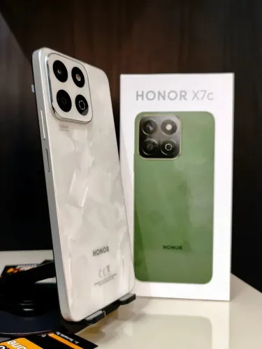 Honor X7C 4G 256GB 08GB RAM Novo Branco Verde Lacrado 
