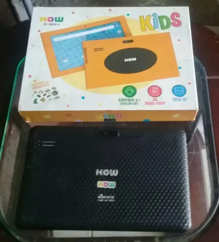 Tablet How Kids e J4 core para conserto