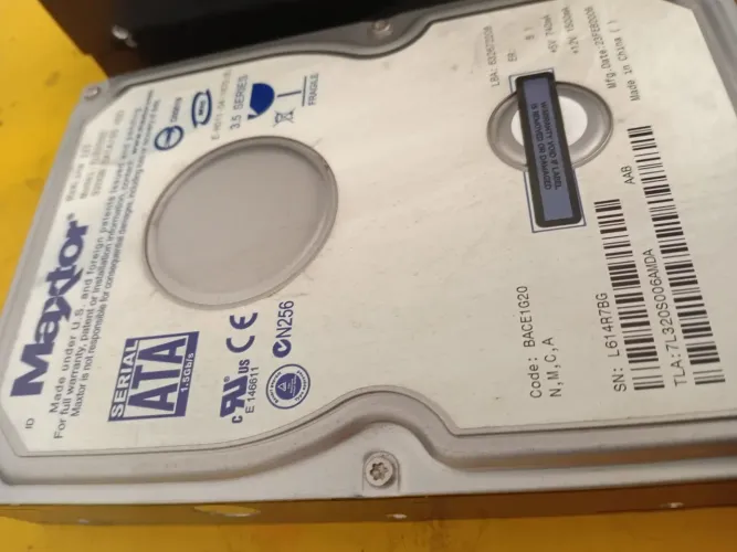 Disco Rigido 320GB HDD Sata 3.5" Maxtor 7L320S0