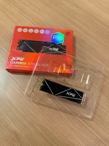 SSD M2 1TB - XPG (Compatível PS5)