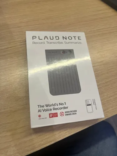 Plaud Note Lacrado