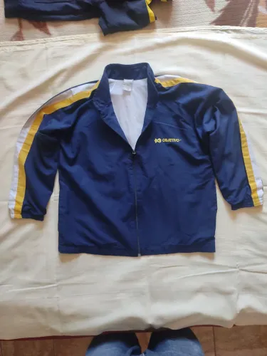 Uniforme Colégio Objetivo