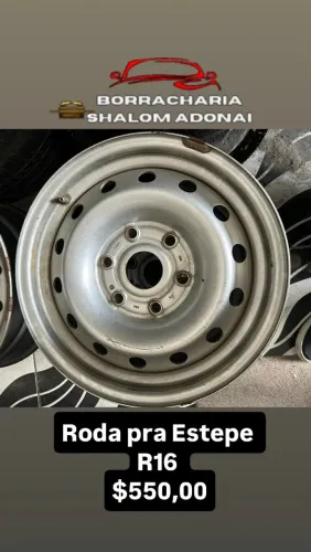 Roda pra Estepe L200