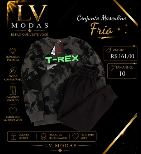 Conjunto infantil Masculino Frio  ?