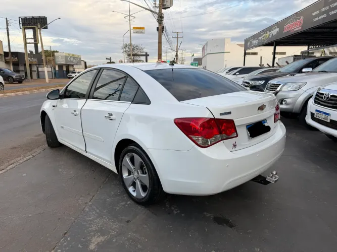 Chevrolet Cruze LT 1.8 16V Flexpower 4P Aut. 2013