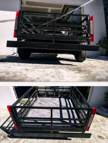 Vendo carretinha reboque utilitária