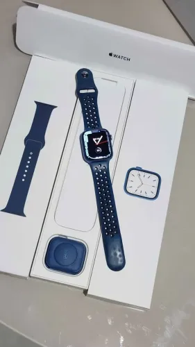 Apple Watch Series 7 45mm Abyss Blue