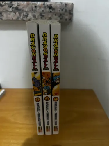 Mangá Dragon Ball (15 por unidade)