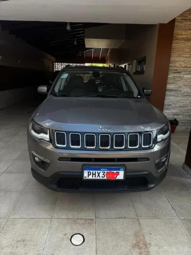 Jeep Compass Sport 2.0 4X2 Flex 16V Aut. 2019