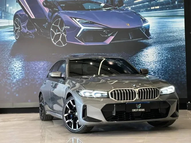 BMW 320I A 2.0 TB M Sport Activeflex 16V 4P 2025