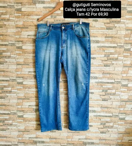 CALÇA JEANS POR 65,00 cada 