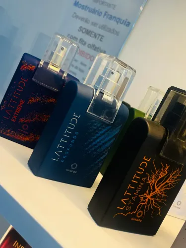 LINHA LATTITUDE - HINODE