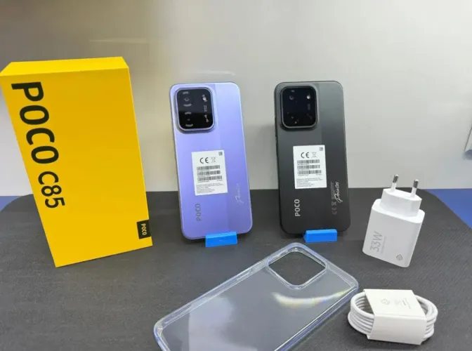 Poco C85 256Gb e 8Gb RAM