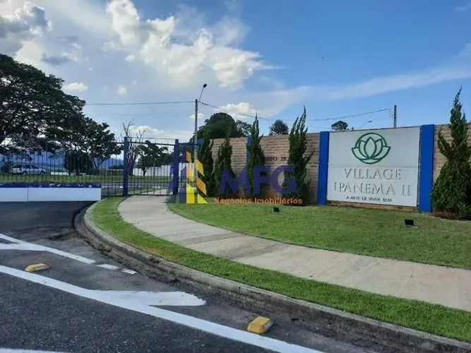 Terreno em Condomínio à Venda - Residencial Village Ipanema II -Araçoiaba da Serra - SP,,