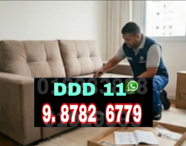 Montador de Móveis Residenciais e Comerciais
