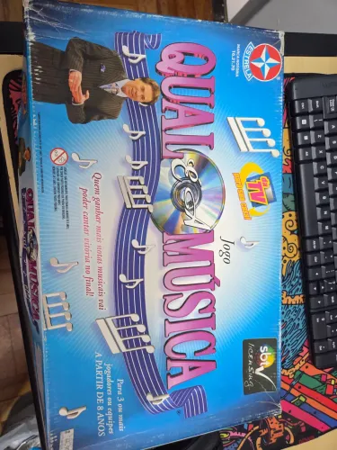 Jogo de Tabuleiro - Qual é a Música