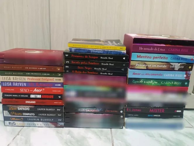 Livros a partir de 10 reais