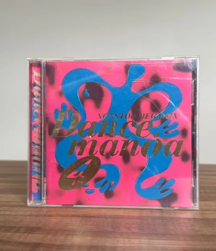 CD DANCEMANIA VOL 04- ELETRONIC COMPILATION MIXED - ANO DE LANÇAMENTO 1997