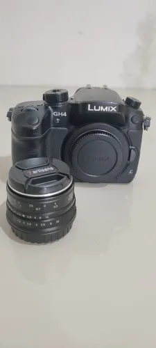 Lumix GH4 + LENTE 25MM 1.8