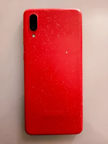 Samsung Galaxy A02 Red 32GB - Funcionando Perfeitamente / Ler Descrição