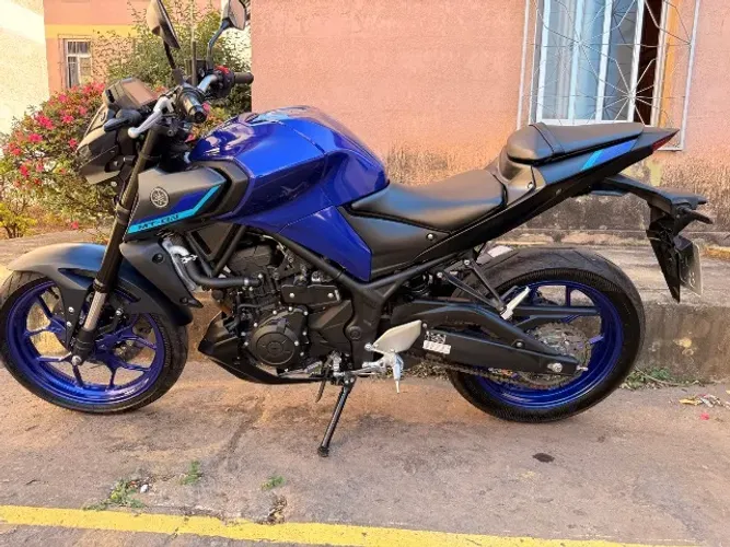 Yamaha MT-03 Azul ? Único Dono ? Apenas 2.845 km
