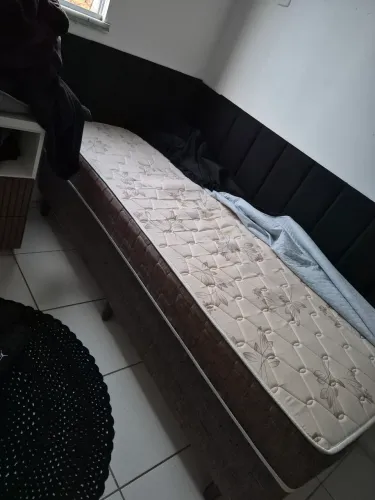 ?Cama Box Conjugada Solteiro Umaflex - Muito Confortável e Prática!
