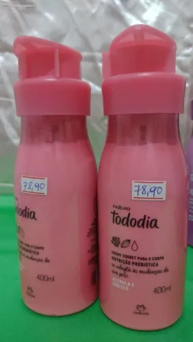 Hidratante Natura Tododia 400ml