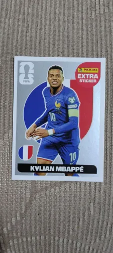 Figurinha Legend Kylian Mbappé Prata