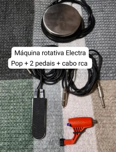 Máquina de tatuagem rotativa Electra Pop 