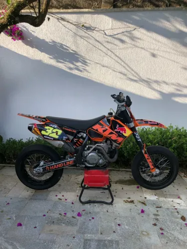 KTM 450 Supermoto