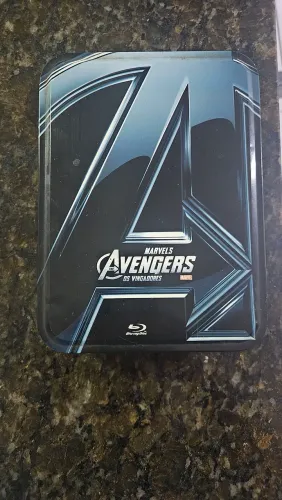 Blu-ray Lata Os Vingadores