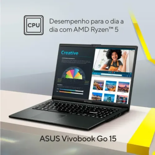 Asus Vivobook Go Ryzen 5 8GB Ram