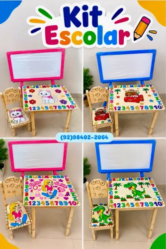 Kit Escolar Infantil