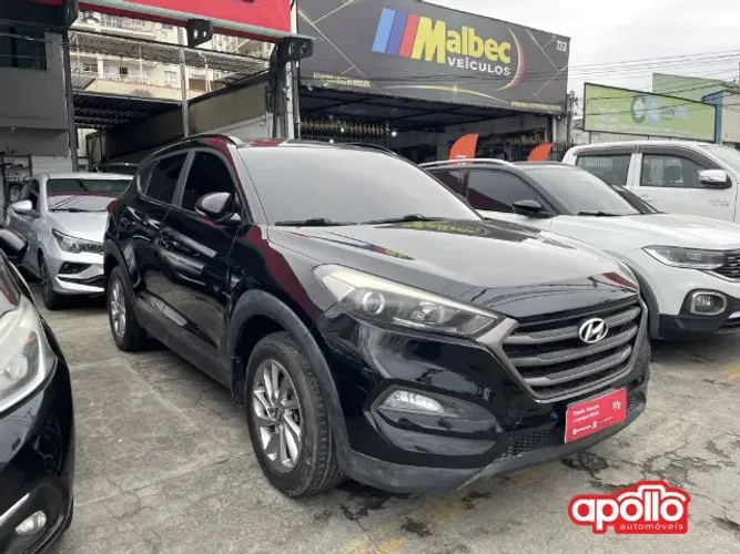 Hyundai Tucson GLS 1.6 Turbo 16V Aut. 2020