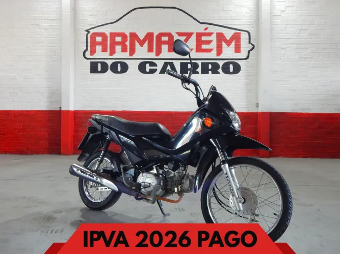 POP 110I 110I PRETA 2021/2021
